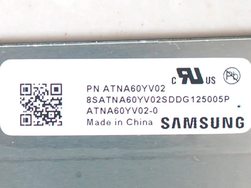 ATNA60YV02-0 ATNA60YV02 16.0 Inch Non Touch OLED Display Panel Screen